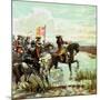 The Battle of the Boyne, 1690-null-Mounted Giclee Print