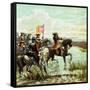 The Battle of the Boyne, 1690-null-Framed Stretched Canvas