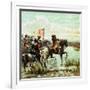 The Battle of the Boyne, 1690-null-Framed Giclee Print