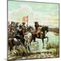 The Battle of the Boyne, 1690-null-Mounted Premium Giclee Print