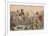 The Battle of the Boyne, 1850-John Leech-Framed Giclee Print