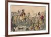 The Battle of the Boyne, 1850-John Leech-Framed Giclee Print