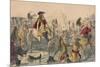 The Battle of the Boyne, 1850-John Leech-Mounted Giclee Print