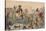 The Battle of the Boyne, 1850-John Leech-Stretched Canvas
