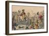 The Battle of the Boyne, 1850-John Leech-Framed Giclee Print