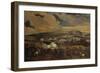 The Battle of the Boyne, July 1690. Late 17th Century-Jan Wyck-Framed Giclee Print