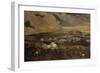 The Battle of the Boyne, July 1690. Late 17th Century-Jan Wyck-Framed Giclee Print