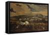 The Battle of the Boyne, July 1690. Late 17th Century-Jan Wyck-Framed Stretched Canvas