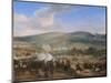 The Battle of the Boyne on 12th July 1690, 1690-Jan Wyck-Mounted Giclee Print