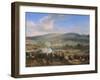 The Battle of the Boyne on 12th July 1690, 1690-Jan Wyck-Framed Giclee Print