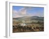 The Battle of the Boyne on 12th July 1690, 1690-Jan Wyck-Framed Giclee Print