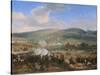 The Battle of the Boyne on 12th July 1690, 1690-Jan Wyck-Stretched Canvas