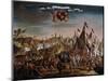 The Battle of the Four Days, 1 to 4 June 1666 (11 to 14 June 1666), C.1666 (Oil on Canvas)-Pieter Cornelisz van Soest-Mounted Giclee Print