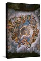 The Battle of the Giants.-Giulio Romano-Stretched Canvas