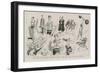 The Battle of the Giants-null-Framed Giclee Print