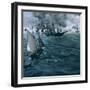 The Battle of the Kearsarge and the Alabama, 1864-Edouard Manet-Framed Giclee Print