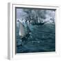 The Battle of the Kearsarge and the Alabama, 1864-Edouard Manet-Framed Giclee Print