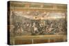The Battle of the Milvian Bridge, 1517-1524-Gianfrancesco Penni-Stretched Canvas