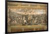 The Battle of the Milvian Bridge, 1517-1524-Gianfrancesco Penni-Framed Giclee Print