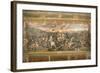 The Battle of the Milvian Bridge, 1517-1524-Gianfrancesco Penni-Framed Giclee Print