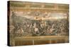 The Battle of the Milvian Bridge, 1517-1524-Gianfrancesco Penni-Stretched Canvas