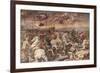 The Battle of the Milvian Bridge in the Hall of Constantine-Godong-Framed Photographic Print