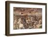 The Battle of the Milvian Bridge in the Hall of Constantine-Godong-Framed Photographic Print