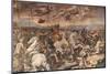 The Battle of the Milvian Bridge in the Hall of Constantine-Godong-Mounted Photographic Print