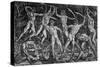 The Battle of the Naked Men, Around 1470-Antonio Pollaiolo-Stretched Canvas