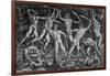 The Battle of the Naked Men, Around 1470-Antonio Pollaiolo-Framed Giclee Print