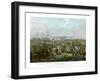 The Battle of the Nations at Leipzig, Germany, 18 October 1813-null-Framed Giclee Print