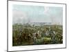 The Battle of the Nations at Leipzig, Germany, 18 October 1813-null-Mounted Giclee Print