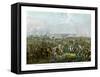The Battle of the Nations at Leipzig, Germany, 18 October 1813-null-Framed Stretched Canvas