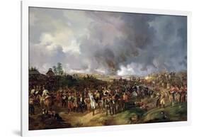 The Battle of the Nations of Leipzig, 1813-Alexander Ivanovich Sauerweid-Framed Giclee Print