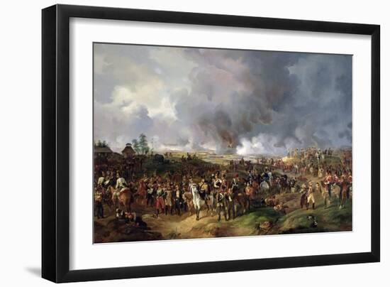 The Battle of the Nations of Leipzig, 1813-Alexander Ivanovich Sauerweid-Framed Giclee Print