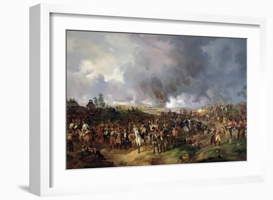 The Battle of the Nations of Leipzig, 1813-Alexander Ivanovich Sauerweid-Framed Giclee Print