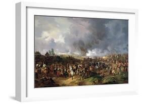The Battle of the Nations of Leipzig, 1813-Alexander Ivanovich Sauerweid-Framed Giclee Print