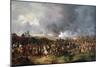 The Battle of the Nations of Leipzig, 1813-Alexander Ivanovich Sauerweid-Mounted Giclee Print