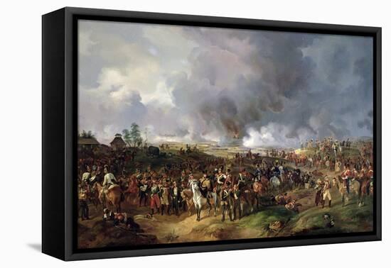 The Battle of the Nations of Leipzig, 1813-Alexander Ivanovich Sauerweid-Framed Stretched Canvas