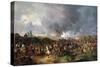 The Battle of the Nations of Leipzig, 1813-Alexander Ivanovich Sauerweid-Stretched Canvas