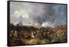 The Battle of the Nations of Leipzig, 1813-Alexander Ivanovich Sauerweid-Framed Stretched Canvas