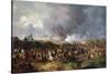 The Battle of the Nations of Leipzig, 1813-Alexander Ivanovich Sauerweid-Stretched Canvas