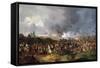 The Battle of the Nations of Leipzig, 1813-Alexander Ivanovich Sauerweid-Framed Stretched Canvas