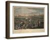 The Battle of the Nations-Johann Lorenz Rugendas the Younger-Framed Giclee Print