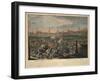 The Battle of the Nations-Johann Lorenz Rugendas the Younger-Framed Giclee Print