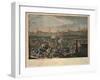 The Battle of the Nations-Johann Lorenz Rugendas the Younger-Framed Giclee Print