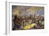 The Battle of the Neva on July 15, 1240, 1940-Julia Truze-Ternovskaya-Framed Giclee Print