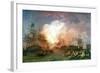 The Battle of the Nile, 1800-Philip James De Loutherbourg-Framed Giclee Print