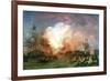 The Battle of the Nile, 1800-Philip James De Loutherbourg-Framed Giclee Print