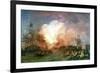 The Battle of the Nile, 1800-Philip James De Loutherbourg-Framed Giclee Print